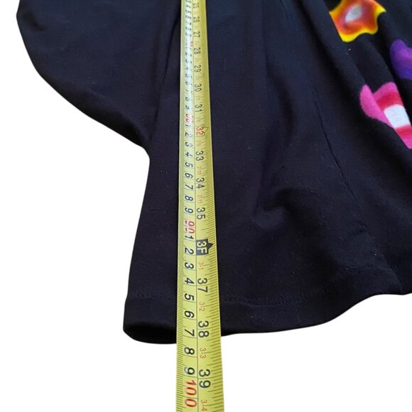 Designs by Naomi vintage Y2K asymmetrical design dress polka dots - Picture 13 of 15